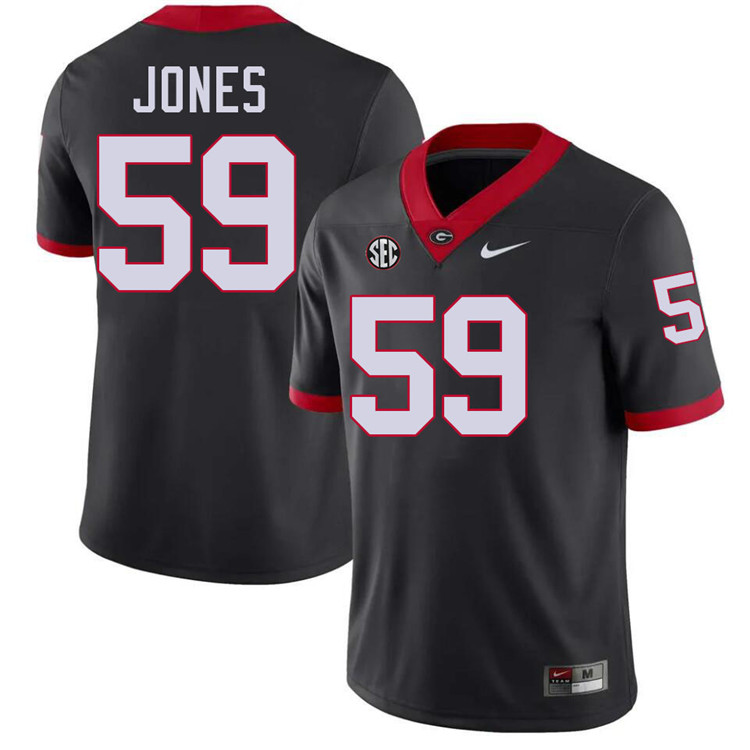 Broderick Jones Georgia Jersey,University Of Georgia Bulldogs Football Jersey,Uniforms,Gears-Black